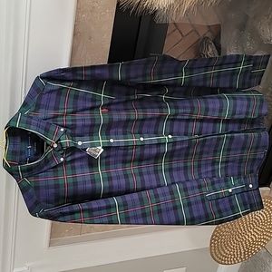 Men's Polo Ralph Lauren Long Sleeve Button Down Shirt Size XL